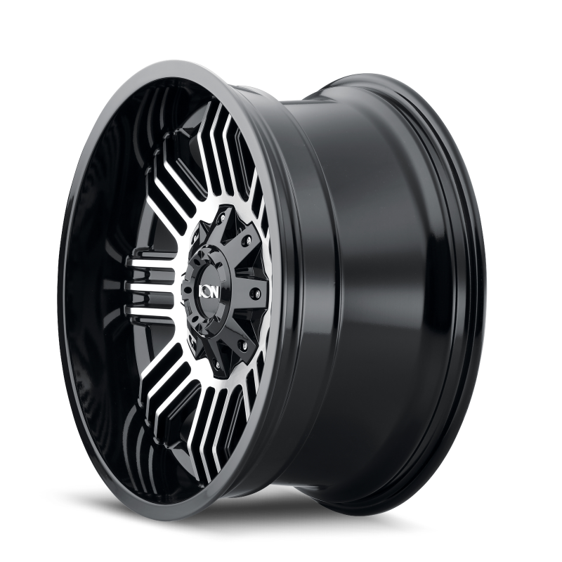 ION Type 144 20x10 / 6x135 BP / -19mm Offset / 106mm Hub Black/Machined Wheel - DTX Performance