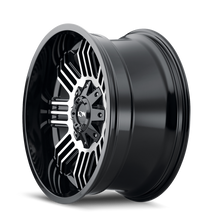 Load image into Gallery viewer, ION Type 144 20x9 / 8x170 BP / 18mm Offset / 125.2mm Hub Black/Machined Wheel - DTX Performance