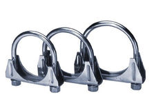 Load image into Gallery viewer, Borla Universal 2-1/2in Stainless Saddle Clamps - DTX Performance