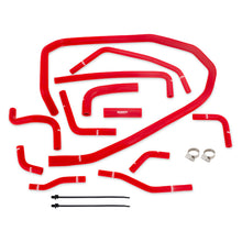 Load image into Gallery viewer, Mishimoto 2015 Subaru WRX Red Silicone Radiator Coolant Ancillary Hoses Kit - DTX Performance