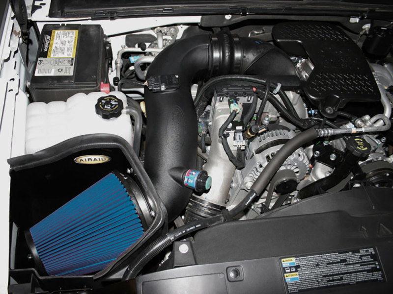 Airaid 06-07 GMC Duramax Classic MXP Intake System w/ Tube (Dry / Blue Media) - DTX Performance