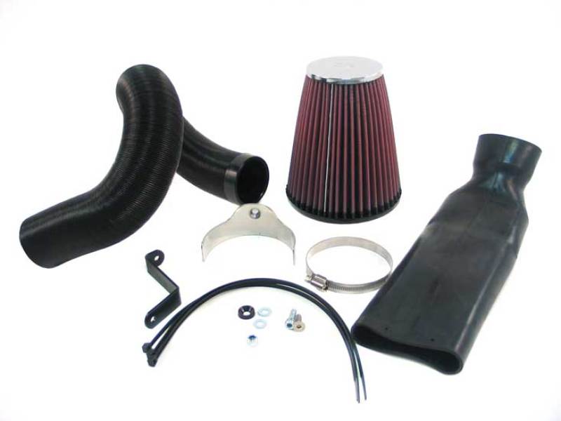 K&N Performance Intake Kit BMW Z3 2.0 24V 6CYL DOHC, 1999-2000 - DTX Performance