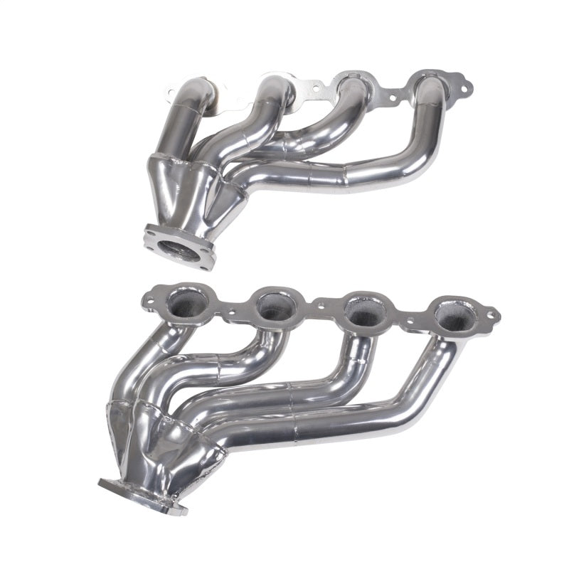 BBK 16-20 Chevrolet Camaro SS 6.2L Shorty Tuned Length Exhaust Headers - 1-3/4in Silver Ceramic - DTX Performance