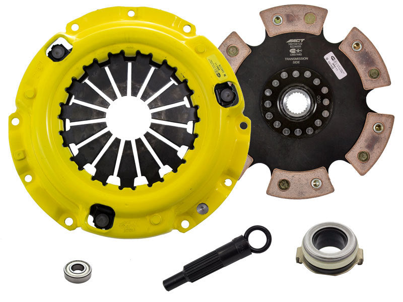 ACT 2001 Mazda Protege HD/Race Rigid 6 Pad Clutch Kit - DTX Performance