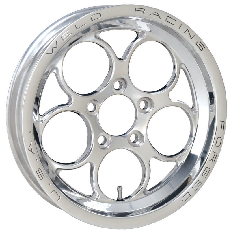 Weld Magnum 1-Piece 15x3.5 / 5x4.75 BP / 1.75in. BS Polished Wheel - Non-Beadlock - DTX Performance