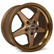 Load image into Gallery viewer, Race Star 92 Drag Star Bracket Racer 17x7 5x120BC 4.25BS Bronze Wheel - DTX Performance