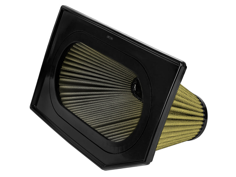 aFe Magnum FLOW Pro Guard7 Inverted Replacement Air Filter 18-19 Jeep Wrangler (JL) I4-2.0L(t) - DTX Performance