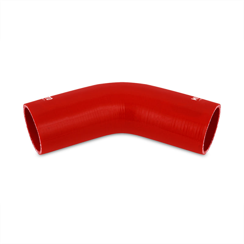 Mishimoto 1.5in. 45 Degree Silicone Coupler - Red - DTX Performance