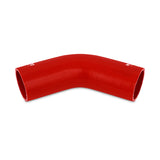 Mishimoto 2in. 45 Degree Silicone Coupler - Red