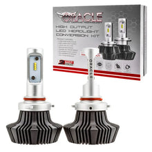 Load image into Gallery viewer, Oracle 9005 4000 Lumen LED Headlight Bulbs (Pair) - 6000K - DTX Performance