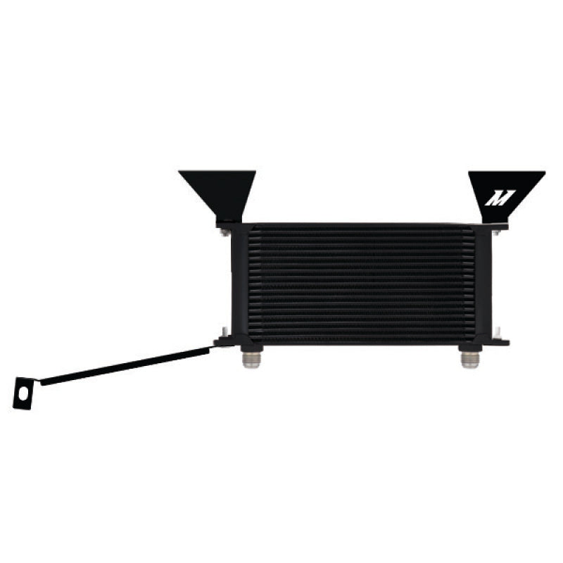 Mishimoto 15 Ford Mustang EcoBoost Non-Thermostatic Oil Cooler Kit - Black - DTX Performance