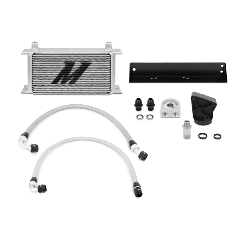 Mishimoto 10-11 Hyundai Gensis Coupe 3.8L Oil Cooler Kit - DTX Performance