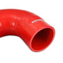 Load image into Gallery viewer, Mishimoto 03-07 Dodge Ram Cummins Red Silicone Air Intake Hose Kit - DTX Performance