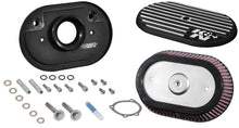 Load image into Gallery viewer, K&amp;N Street Metal Intake System for 02-06 Harley Davidson Road King F/I 88cl Side Draft Dyna/Softail - DTX Performance