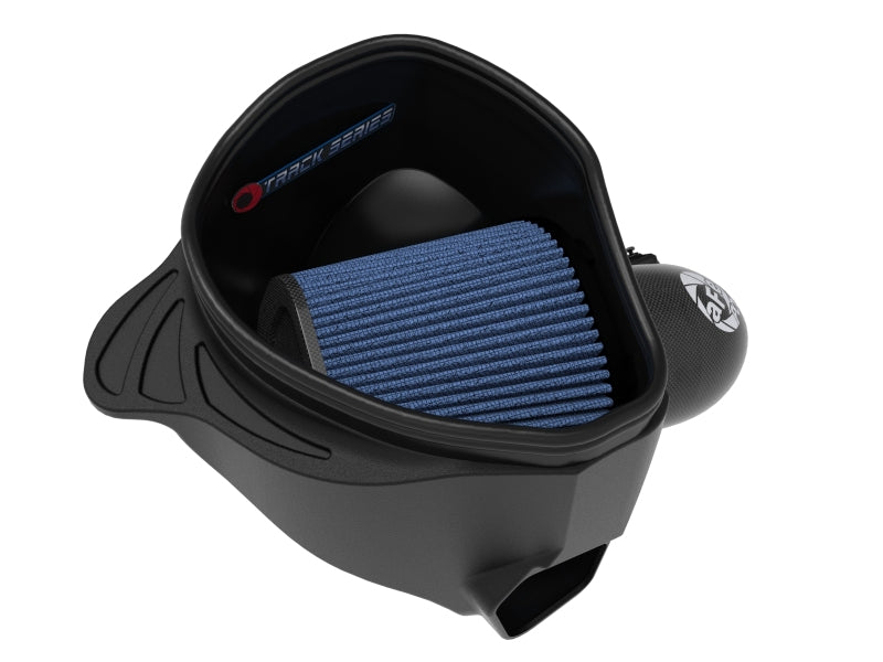 aFe 19-22 BMW Z4 30i L4-2.0L (t) Track Series Carbon Fiber Cold Air Intake System w/ Pro 5R Filter - DTX Performance