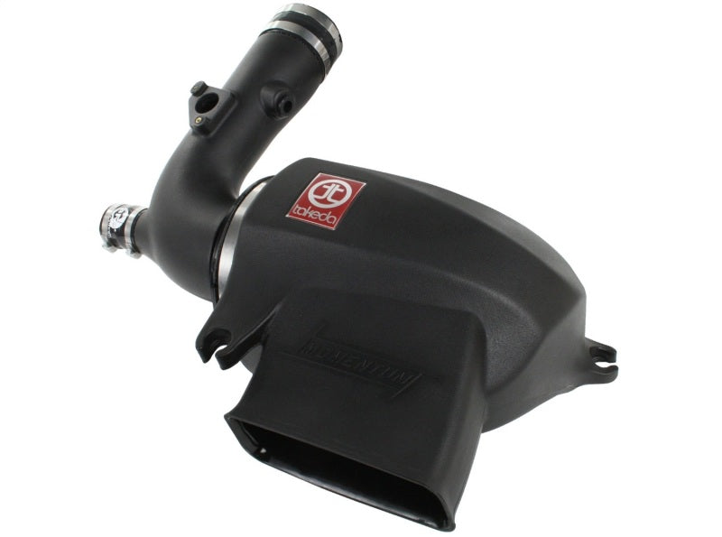 aFe Takeda Momentum Sealed Intake System 13 Scion FR-S H4 2.0L Stage 2 Pro Dry S Wrinkle Black - DTX Performance