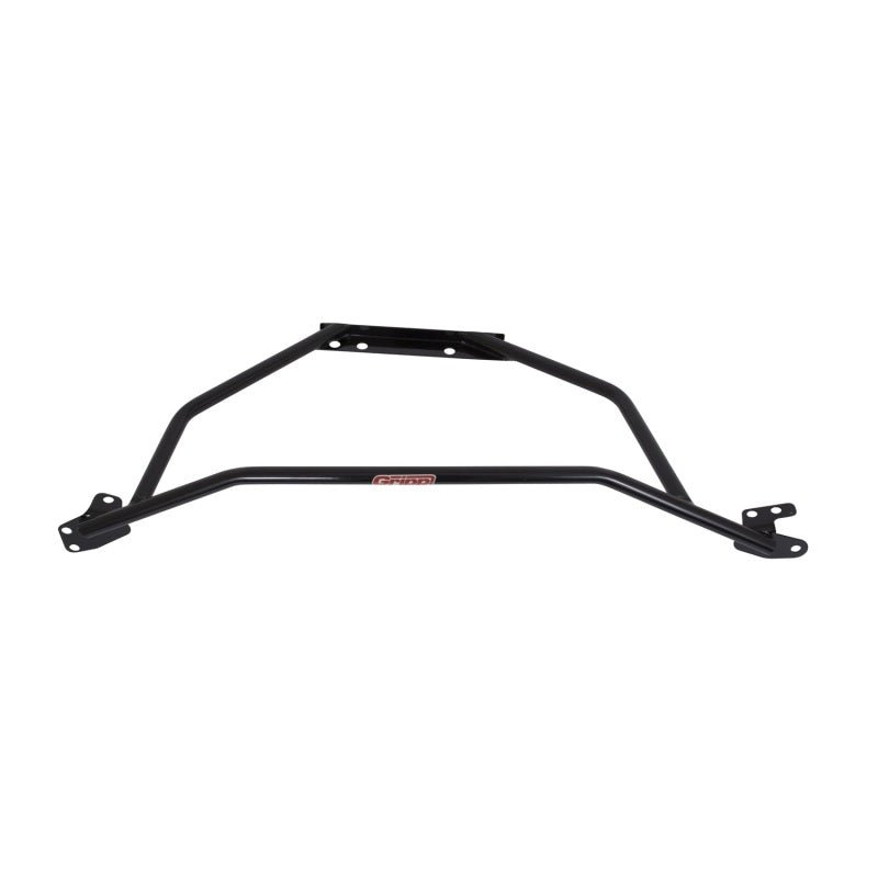 BBK 94-04 Mustang V6 GT Tubular Strut Tower Brace - Black Powdercoat Finish - DTX Performance