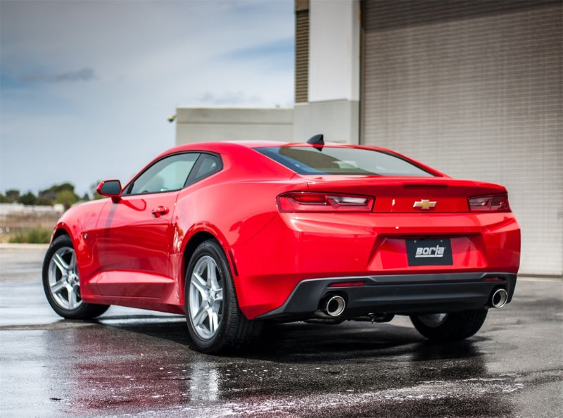 Borla 2016 Chevy Camaro 2.0L Turbo AT/MT ATAK Rear Section Exhaust - DTX Performance