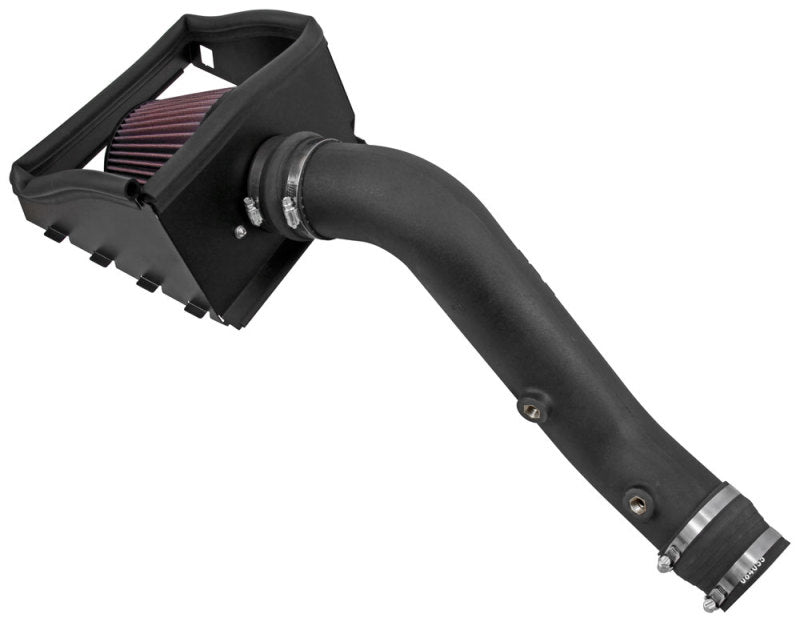 K&N 2016 Ford F-150 3.5L Aircharger Performance Intake - DTX Performance