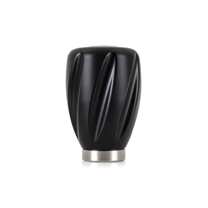 Mishimoto Steel Core Twist Shift Knob Black Delrin - DTX Performance