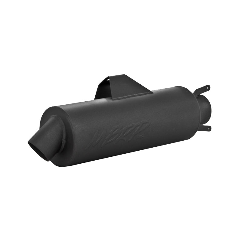 MBRP 99-02 Polaris Magnum 500 Slip-On Combination Exhaust w/Sport Muffler - DTX Performance