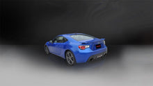 Load image into Gallery viewer, Corsa 12-14 Scion FRS / Subaru BRZ Black Tip Sport Cat-Back Exhaust - DTX Performance