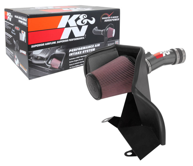 K&N 19-20 Chevy Blazer I4-2.5L Performance Air Intake Kit - DTX Performance