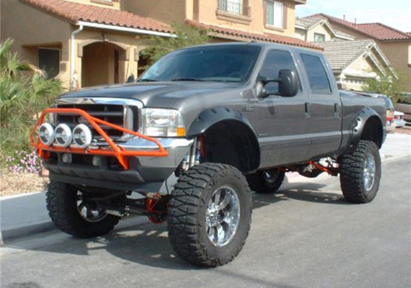 N-Fab Pre-Runner Light Bar 99-07 Ford F250/F350 Super Duty/Excursion - Gloss Black - DTX Performance