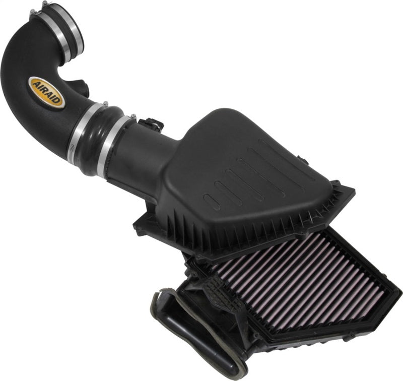 Airaid 16-17 Chevrolet Camaro SS V8-6.2L F/I Jr Intake Kit w/ Dry Filter - DTX Performance