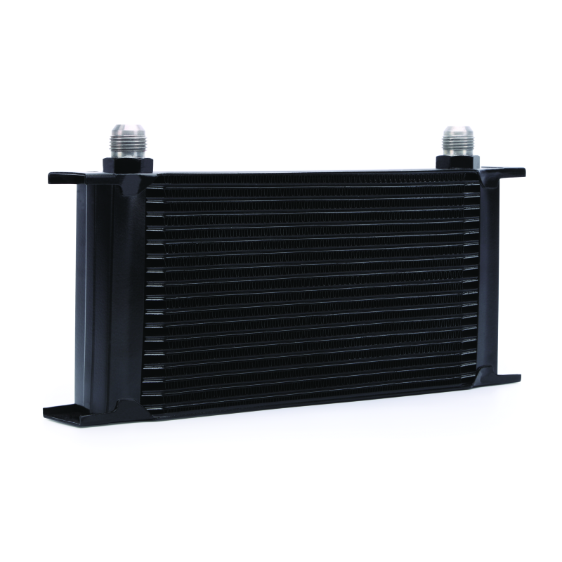 Mishimoto Universal 19 Row Oil Cooler - Black - DTX Performance