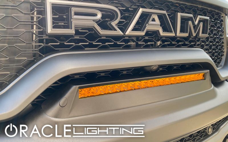 Oracle 19-22 RAM Rebel/TRX Front Bumper Flush LED Light Bar System - DTX Performance