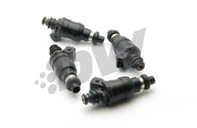 Load image into Gallery viewer, DeatschWerks 240sx CA18DET Low Z 800CC Low Z Top Feed Injectors - DTX Performance