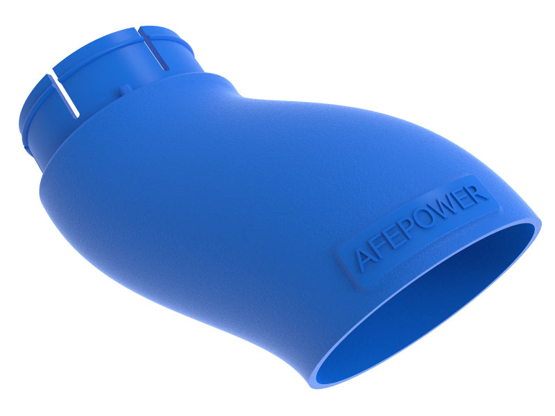 aFe Dynamic Air Scoop 2015 Dodge Challenger V6-3.6 / V8-5.7/6.4L HEMI - Blue - DTX Performance