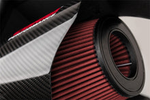 Load image into Gallery viewer, Corsa 19-21 Dodge Challenger SRT/Hellcat/Redeye/Demon Carbon Fiber Air Intake w/ DryTech 3D No Oil - DTX Performance