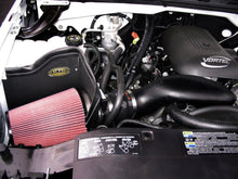 Load image into Gallery viewer, Airaid 2006 Chevy 4.8/5.3/6.0 (w/ Elec Fan/High Hood) CAD Intake System w/ Tube (Dry / Red Media) - DTX Performance