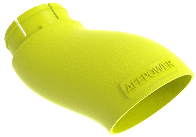 aFe Dynamic Air Scoop 2015 Dodge Challenger V6-3.6 / V8-5.7/6.4L HEMI - Green - DTX Performance