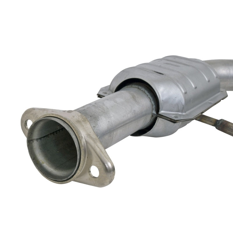 BBK 79-93 Mustang 5.0 Short Mid X Pipe With Catalytic Converters 2-1/2 For BBK Long Tube Headers - DTX Performance