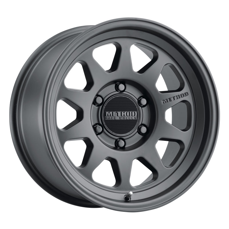 Method MR316 18x9 +18mm Offset 6x5.5 106.25mm CB Matte Black Wheel - DTX Performance