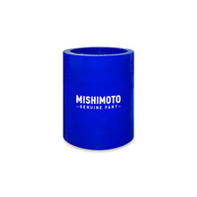 Load image into Gallery viewer, Mishimoto 2.75in. Straight Coupler - Blue - DTX Performance