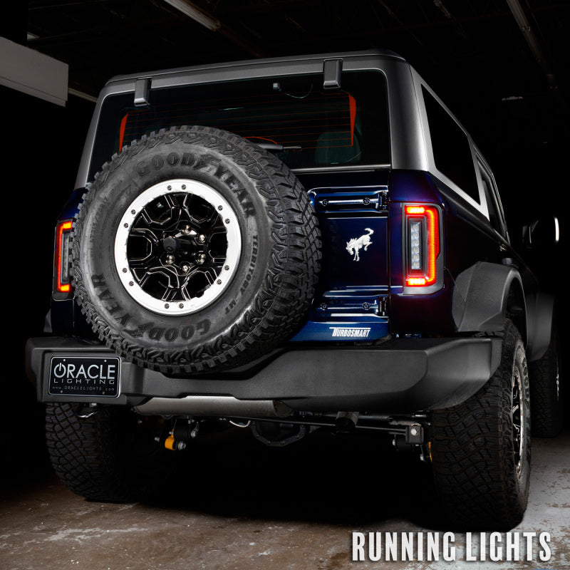 Oracle Lighting 21-22 Ford Bronco Flush Style LED Taillights - DTX Performance