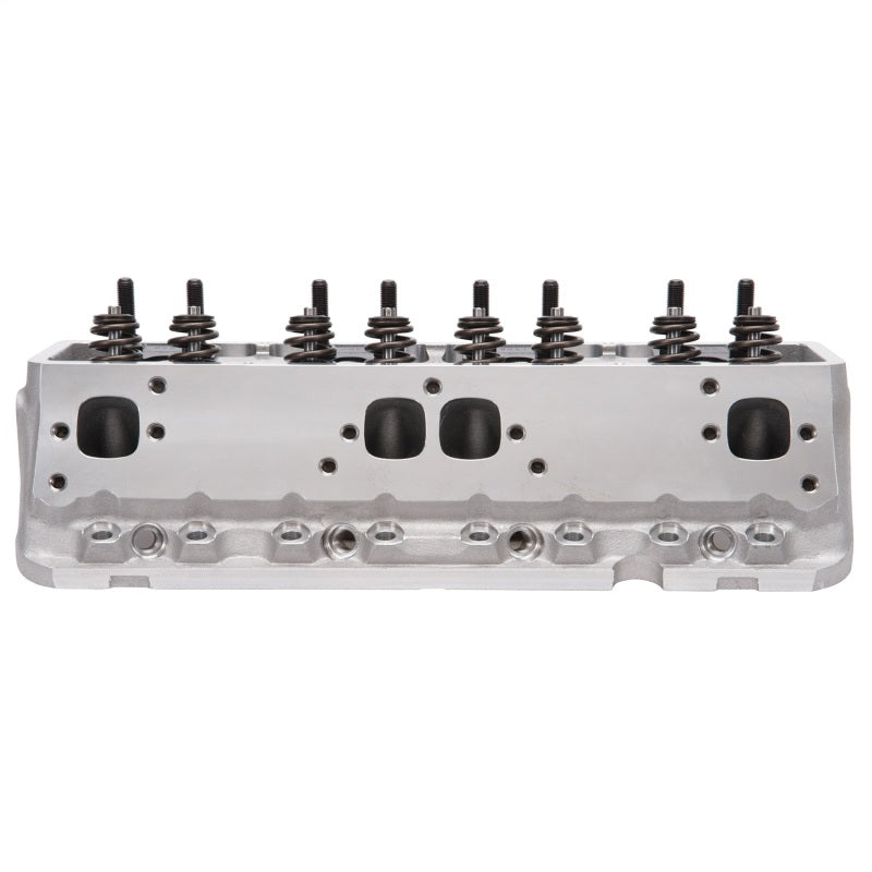 Edelbrock Cylinder Head Victor Jr SBC 23 Deg 220cc Complete for Hydraulic Roller Cam - DTX Performance