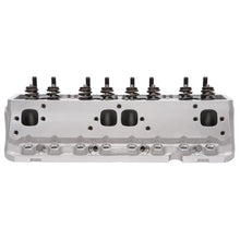 Load image into Gallery viewer, Edelbrock Cylinder Head Victor Jr SBC 23 Deg 220cc Complete for Hydraulic Roller Cam - DTX Performance