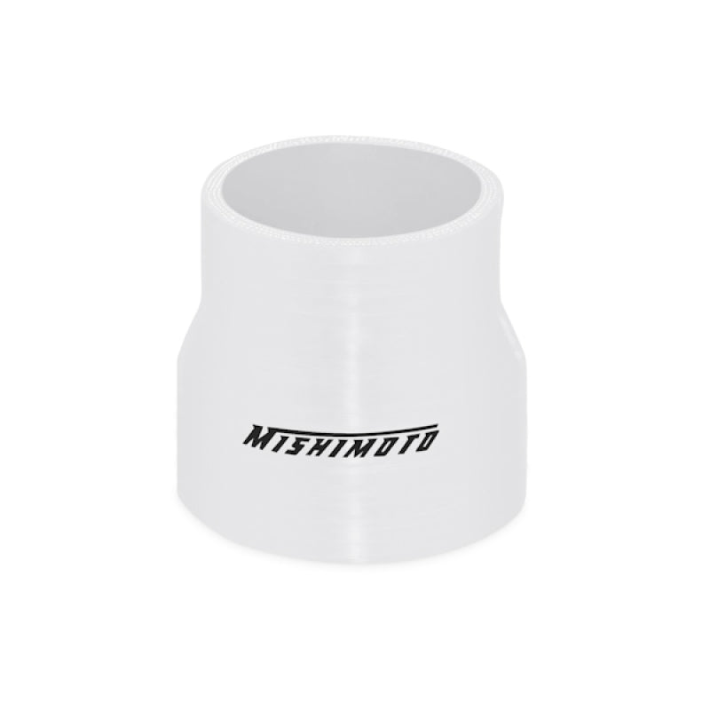 Mishimoto 2.5in. to 3in. Transition Coupler White - DTX Performance