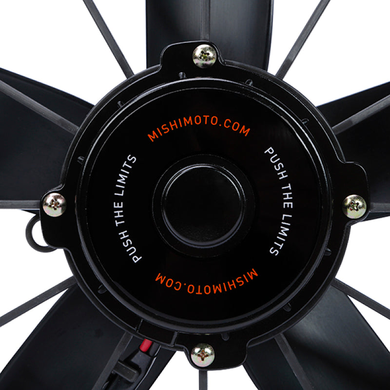 Mishimoto 11 Inch Race Line High-Flow Electric Fan - DTX Performance