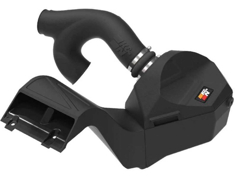 K&N 2021+ Ford F150 V6-3.5L/2.7L F/I Aircharger Performance Intake - DTX Performance