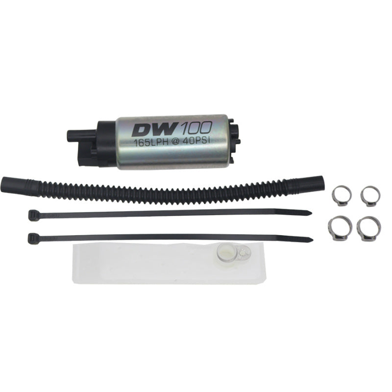 DeatschWerks 165lph In-Tank Fuel Pump w/ Install Kit For 07-18 Harley Davidson Sporster - DTX Performance