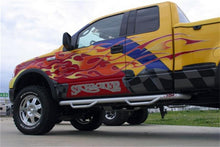 Load image into Gallery viewer, N-Fab Nerf Step 04-08 Ford F-150/Lobo Quad Cab - Gloss Black - Cab Length - 3in - DTX Performance