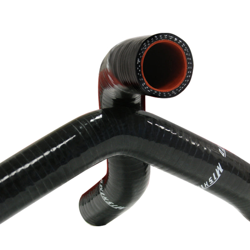 Mishimoto 92-00 Honda Civic w/ B16 / 99-00 Civic SI Black Silicone Hose Kit - DTX Performance