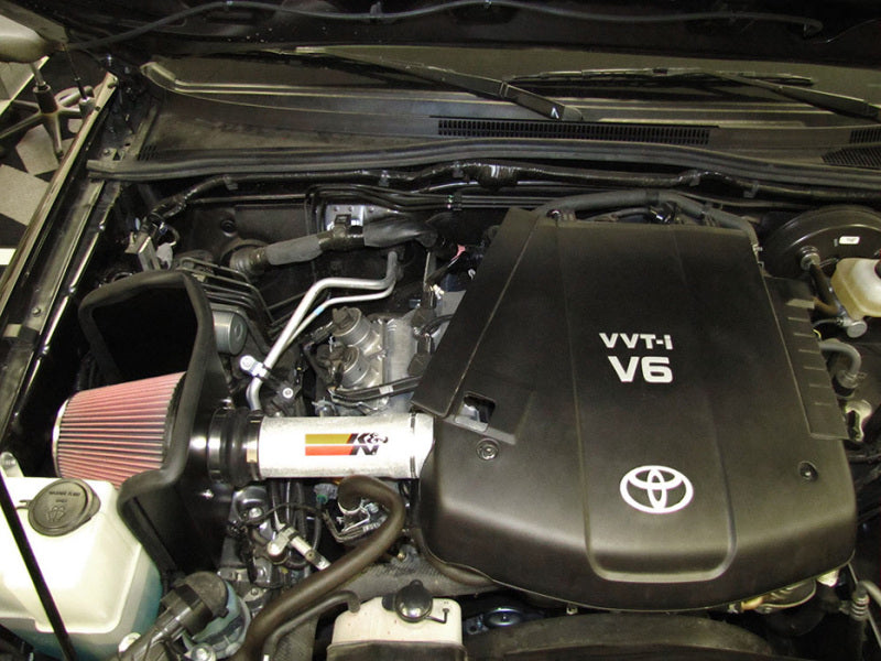 K&N 12-13 Toyota Tacoma 4.0L V6 High Flow Performance Intake - DTX Performance