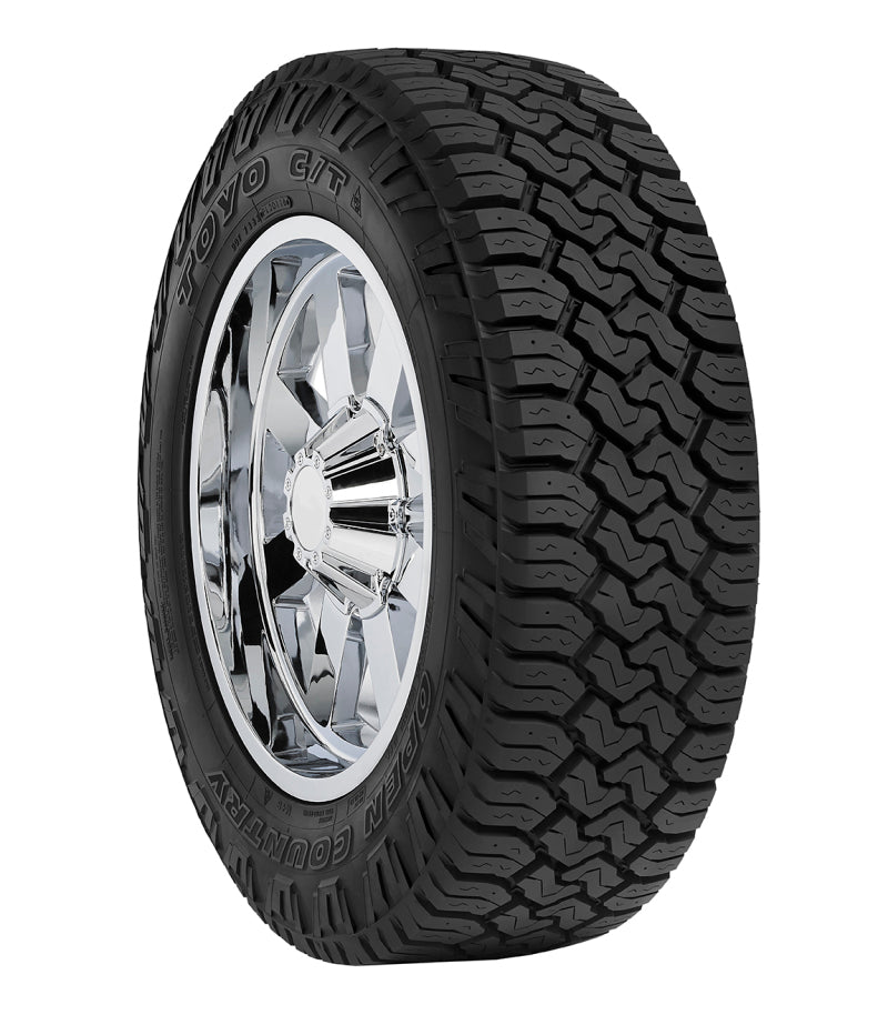 Toyo Open Country C/T Tire - LT295/65R20 129Q  (5.48 FET Inc.) - DTX Performance